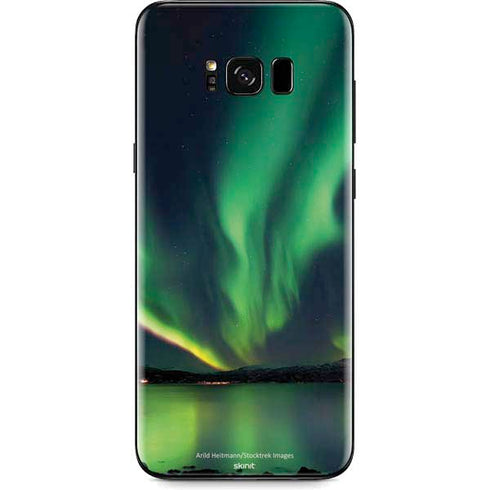 StockTrek Aurora Borealis Over Tjeldsundet in Norway Galaxy S8 Plus Skin